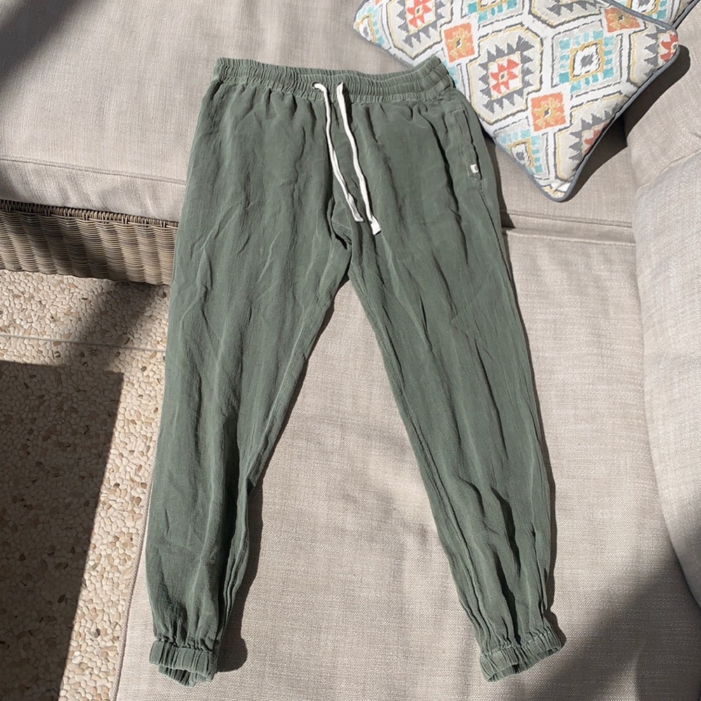 Rip curl 100% cotton pants